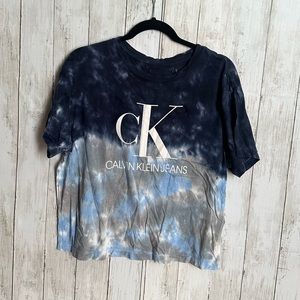 Calvin Klein Ombré Navy T-shirt